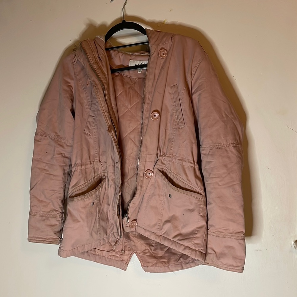 Pink jacket